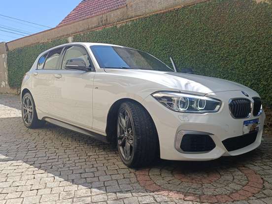 BMW-M 140i-3.0 24V TURBO GASOLINA 4P AUTOMÁTICO BMW-M 140i-2017