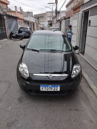 FIAT PUNTO 1.4 ATTRACTIVE 8V FLEX 4P MANUAL