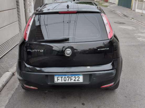 FIAT-PUNTO-1.4 ATTRACTIVE 8V FLEX 4P MANUAL FIAT-PUNTO-2014