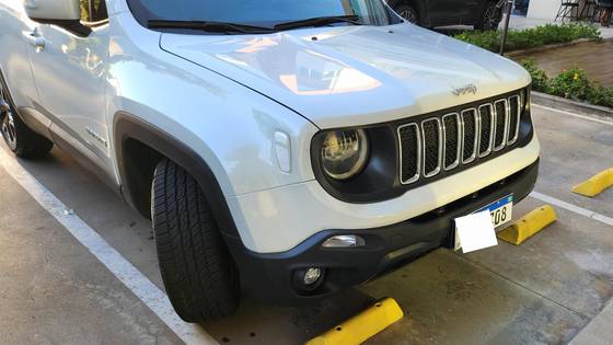 JEEP RENEGADE 1.8 16V FLEX LONGITUDE 4P AUTOMÁTICO