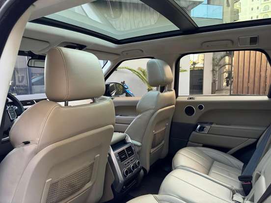 LAND ROVER-RANGE ROVER SPORT-3.0 HSE 4X4 V6 24V BITURBO DIESEL 4P AUTOMÁTICO LAND ROVER-RANGE ROVER SPORT-2013