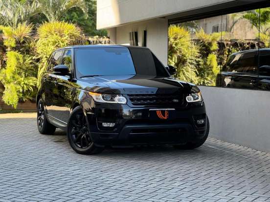 LAND ROVER-RANGE ROVER SPORT-3.0 HSE 4X4 V6 24V BITURBO DIESEL 4P AUTOMÁTICO LAND ROVER-RANGE ROVER SPORT-2013