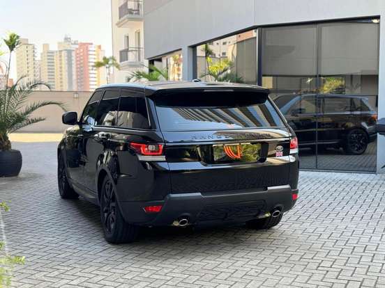 LAND ROVER-RANGE ROVER SPORT-3.0 HSE 4X4 V6 24V BITURBO DIESEL 4P AUTOMÁTICO LAND ROVER-RANGE ROVER SPORT-2013
