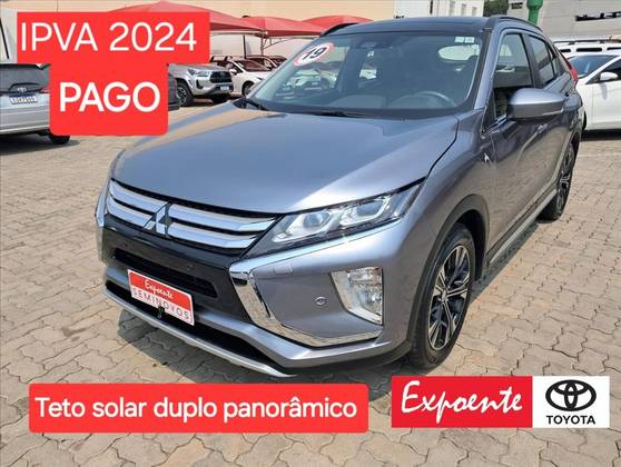MITSUBISHI ECLIPSE CROSS 1.5 MIVEC TURBO GASOLINA HPE-S AWD CVT