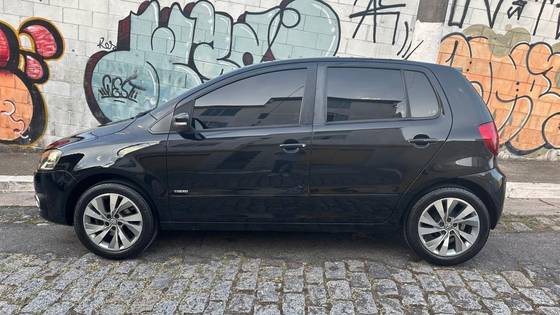 VOLKSWAGEN FOX 1.0 MI 8V FLEX 4P MANUAL
