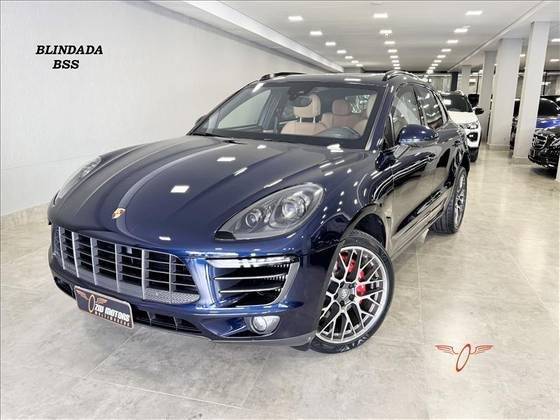 PORSCHE MACAN 3.0 S 24V V6 GASOLINA 4P AUTOMÁTICO