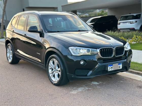 BMW X3 2.0 20I 4X4 16V GASOLINA 4P AUTOMÁTICO