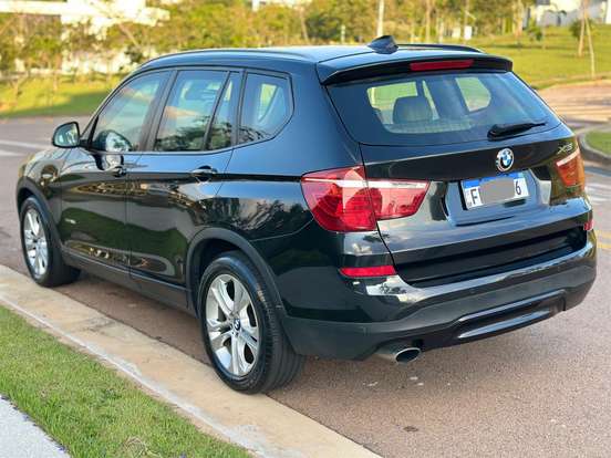 BMW-X3-2.0 20I 4X4 16V GASOLINA 4P AUTOMÁTICO BMW-X3-2014