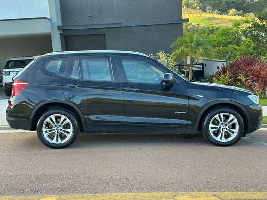BMW-X3-2.0 20I 4X4 16V GASOLINA 4P AUTOMÁTICO BMW-X3-2014
