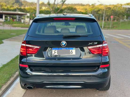 BMW-X3-2.0 20I 4X4 16V GASOLINA 4P AUTOMÁTICO BMW-X3-2014