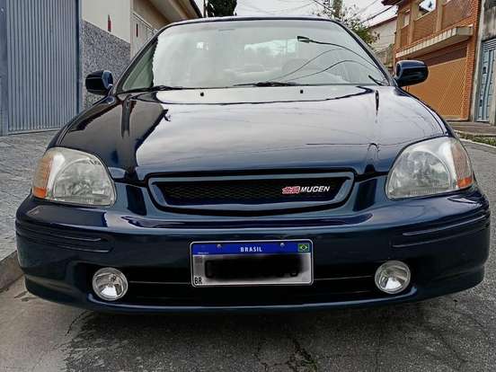 HONDA-CIVIC-1.6 EX COUPÉ 16V GASOLINA 2P MANUAL HONDA-CIVIC-1997