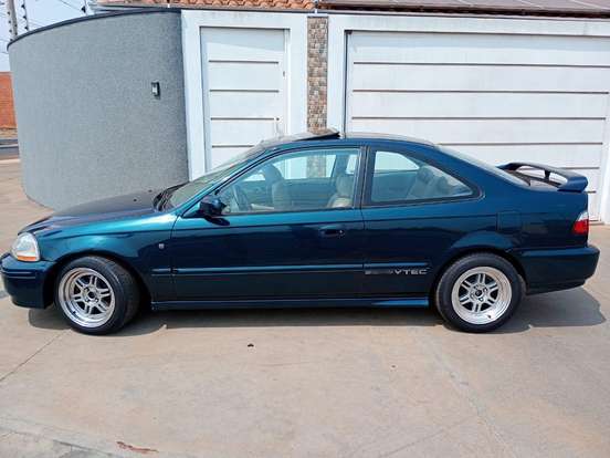 HONDA-CIVIC-1.6 EX COUPÉ 16V GASOLINA 2P MANUAL HONDA-CIVIC-1997