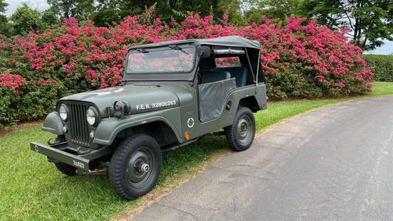 JEEP-CJ 5-1969