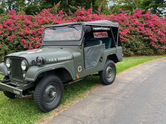 JEEP-CJ 5-2.3 4I 8V 4X4 GASOLINA 2P MANUAL JEEP-CJ 5-1969