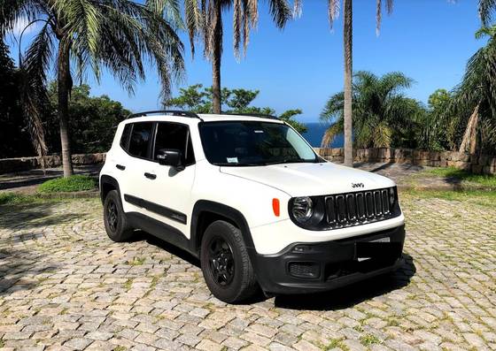 JEEP RENEGADE 1.8 16V FLEX 4P AUTOMÁTICO
