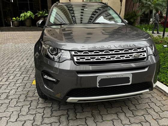 LAND ROVER DISCOVERY SPORT 2.0 16V SI4 TURBO FLEX HSE 4P AUTOMÁTICO