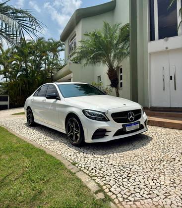 MERCEDES-BENZ C 300 2.0 CGI GASOLINA SPORT 9G-TRONIC