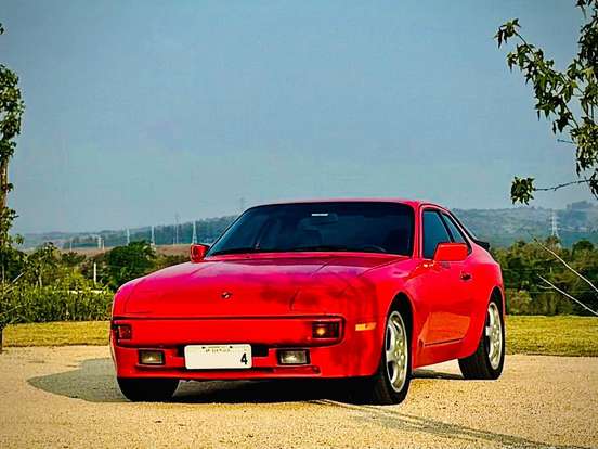 PORSCHE-944-2.5 8V GASOLINA 2P MANUAL PORSCHE-944-1987