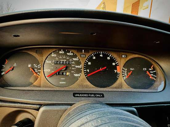 PORSCHE-944-2.5 8V GASOLINA 2P MANUAL PORSCHE-944-1987