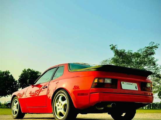 PORSCHE-944-2.5 8V GASOLINA 2P MANUAL PORSCHE-944-1987