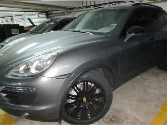 PORSCHE-CAYENNE-4.8 S 4X4 V8 32V GASOLINA 4P TIPTRONIC PORSCHE-CAYENNE-2012