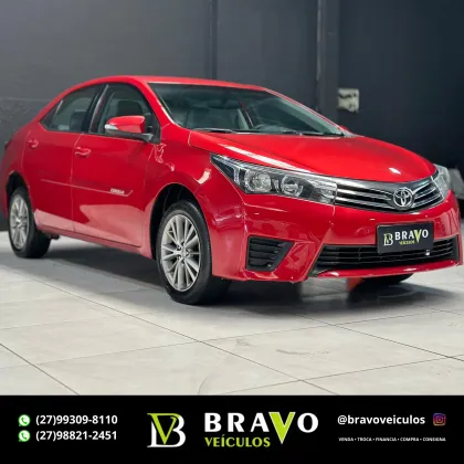 TOYOTA COROLLA 1.8 GLI UPPER 16V FLEX 4P AUTOMÁTICO