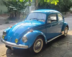 VOLKSWAGEN FUSCA 1.3 8V GASOLINA 2P MANUAL VOLKSWAGEN FUSCA 1.3 8V GASOLINA 2P MANUAL