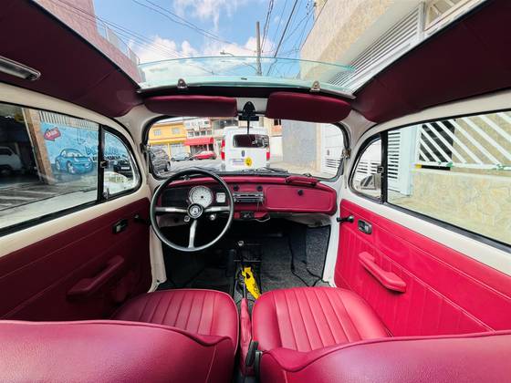 Volkswagen Fusca 1.3 8V Gasolina 2P Manual