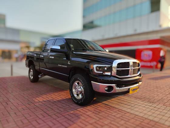 DODGE RAM 5.9 2500 4X4 CD I6 TURBO INTERCOOLER DIESEL 4P AUTOMÁTICO