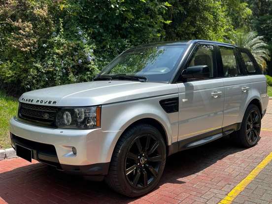 LAND ROVER-RANGE ROVER SPORT-3.0 SE 4X4 V6 24V BITURBO DIESEL 4P AUTOMÁTICO LAND ROVER-RANGE ROVER SPORT-2013