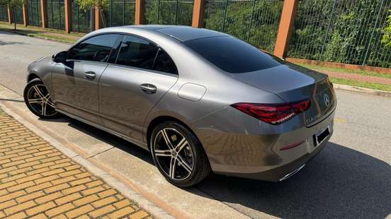 MERCEDES-BENZ-CLA 250-2.0 CGI GASOLINA 7G-DCT MERCEDES-BENZ-CLA 250-2022