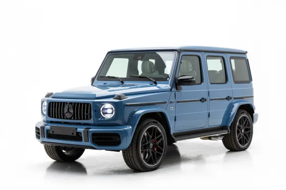 MERCEDES-BENZ G 63 AMG 4.0 V8 TURBO GASOLINA 4MATIC SPEEDSHIFT
