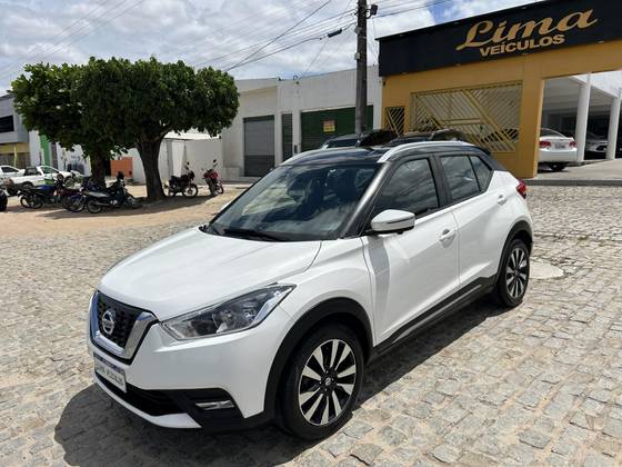 NISSAN KICKS 1.6 16V FLEXSTART SL 4P XTRONIC