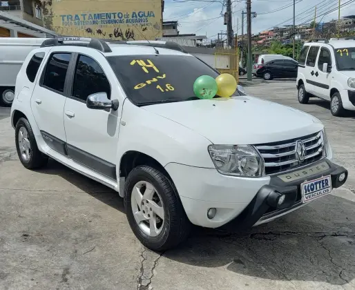 RENAULT DUSTER 1.6 DYNAMIQUE 4X2 16V FLEX 4P MANUAL