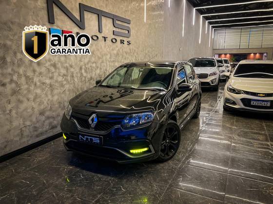 RENAULT SANDERO 2.0 16V HI-FLEX RS MANUAL