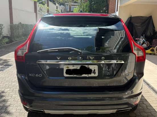 VOLVO-XC60-2.0 T5 MOMENTUM GASOLINA 4P AUTOMÁTICO VOLVO-XC60-2017