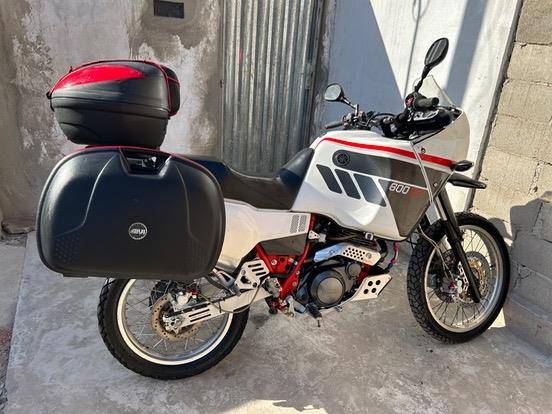 YAMAHA XT 600 Z TÉNÉRÉ 