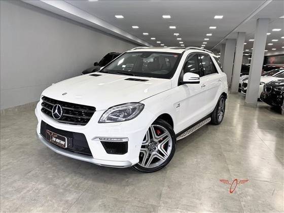 MERCEDES-BENZ ML 63 AMG 5.5 V8 32V BITURBO GASOLINA 4P AUTOMÁTICO