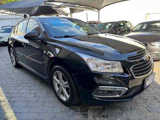 CHEVROLET CRUZE 1.8 LT SPORT6 16V FLEX 4P MANUAL