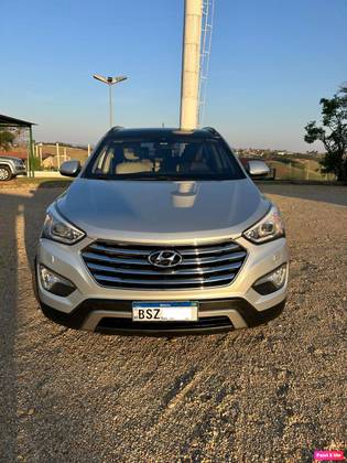 HYUNDAI GRAND SANTA FÉ 3.3 MPFI V6 4WD GASOLINA 4P AUTOMÁTICO