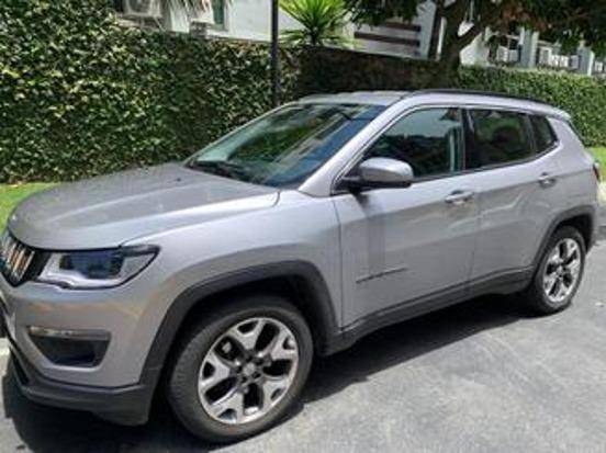 JEEP COMPASS 2.0 16V FLEX LONGITUDE AUTOMÁTICO