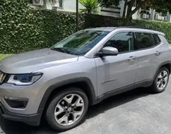 JEEP COMPASS 2.0 16V FLEX LONGITUDE AUTOMÁTICO JEEP COMPASS 2.0 16V FLEX LONGITUDE AUTOMÁTICO