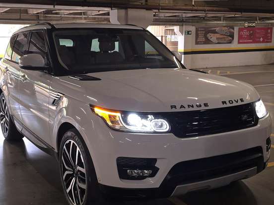 LAND ROVER-RANGE ROVER SPORT-3.0 HSE 4X4 V6 24V TURBO DIESEL 4P AUTOMÁTICO LAND ROVER-RANGE ROVER SPORT-2014