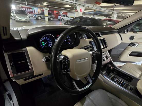LAND ROVER-RANGE ROVER SPORT-3.0 HSE 4X4 V6 24V TURBO DIESEL 4P AUTOMÁTICO LAND ROVER-RANGE ROVER SPORT-2014
