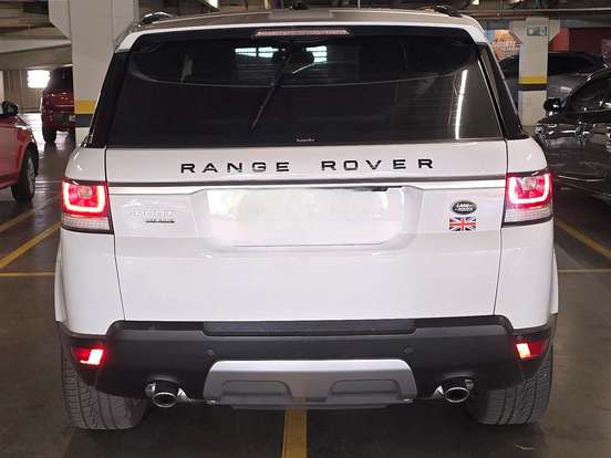 LAND ROVER-RANGE ROVER SPORT-3.0 HSE 4X4 V6 24V TURBO DIESEL 4P AUTOMÁTICO LAND ROVER-RANGE ROVER SPORT-2014