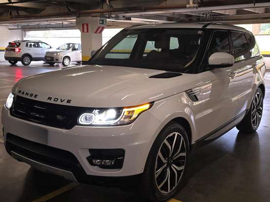 LAND ROVER-RANGE ROVER SPORT-3.0 HSE 4X4 V6 24V TURBO DIESEL 4P AUTOMÁTICO LAND ROVER-RANGE ROVER SPORT-2014
