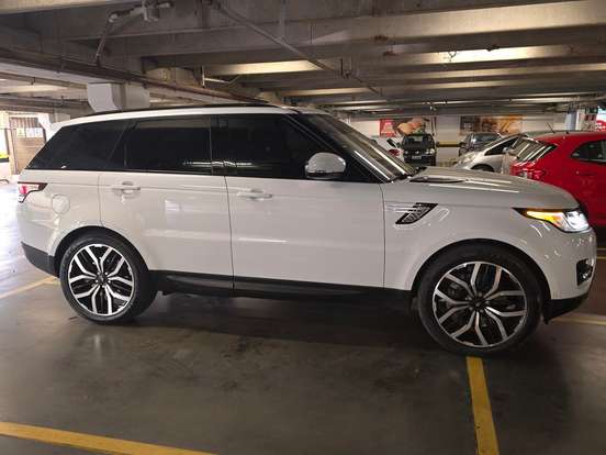 LAND ROVER-RANGE ROVER SPORT-3.0 HSE 4X4 V6 24V TURBO DIESEL 4P AUTOMÁTICO LAND ROVER-RANGE ROVER SPORT-2014