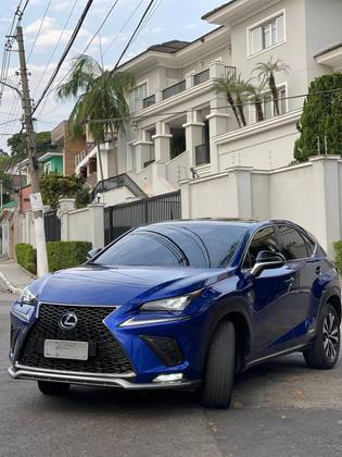 LEXUS NX 300h 2.5 16V VVT-I HYBRID F-SPORT CVT AWD