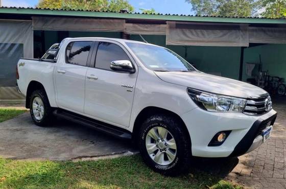 TOYOTA HILUX 2.7 SRV 4X4 CD 16V FLEX 4P AUTOMÁTICO