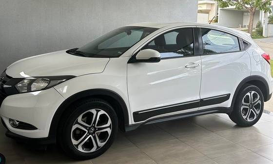 HONDA HR-V 1.8 16V FLEX LX 4P AUTOMÁTICO